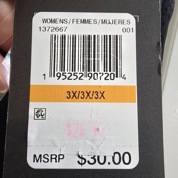 Under Armour HeatGear Wordmark Double Strap Tank Top - Black and White - NWT - Picture 5 of 8